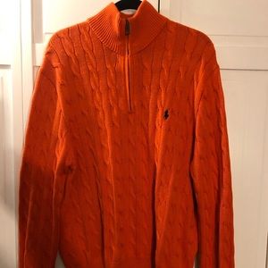 Polo Ralph Lauren half zip up sweater